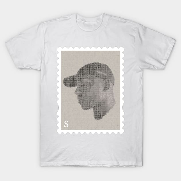 Skepta Stamp T-Shirt by ArtOfGrime